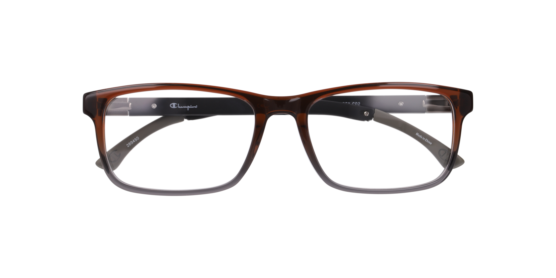 Cuscorex Brown AcetateEyeglass Frames for Glasses Direct, Closed View