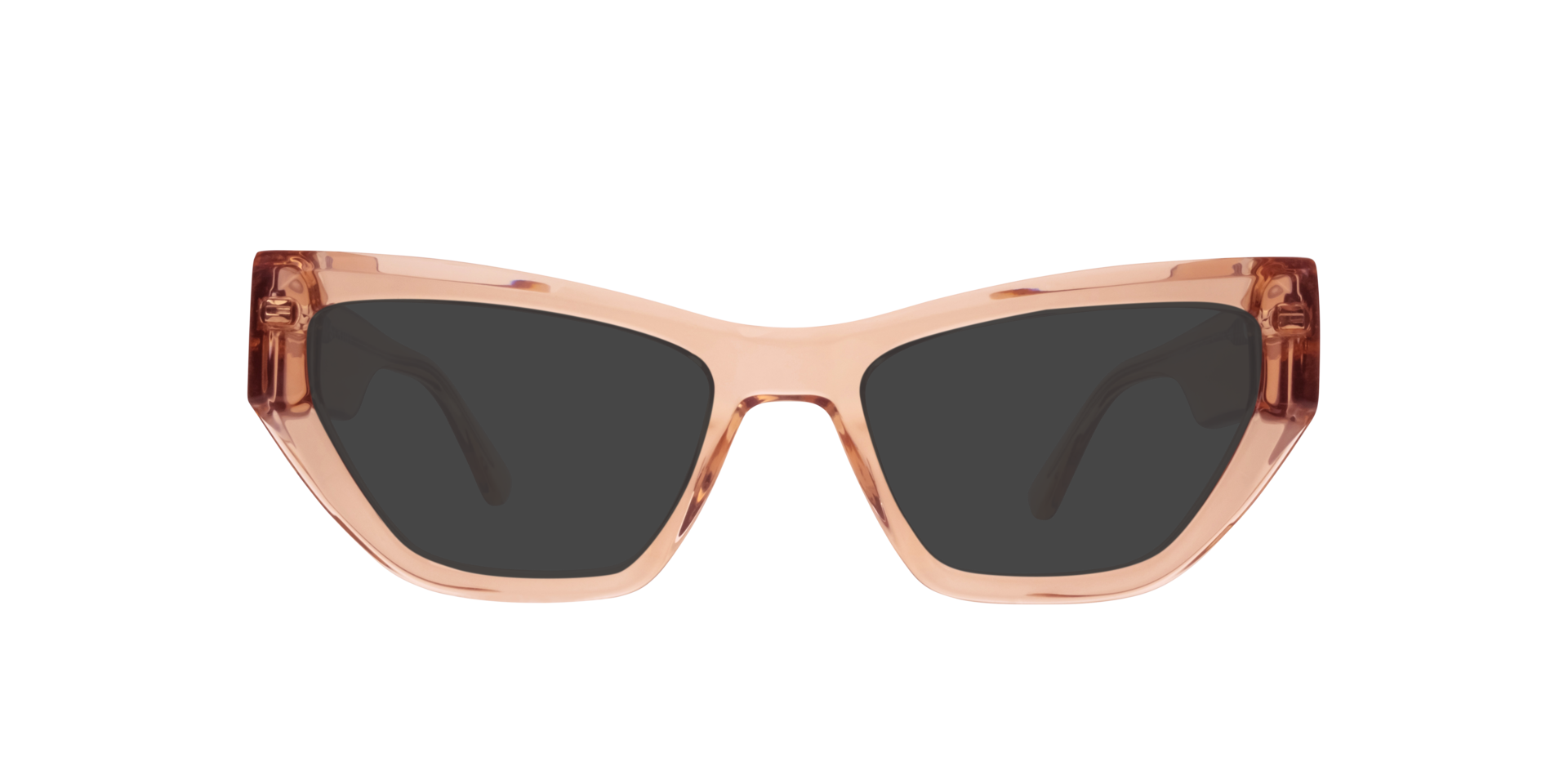 Harmony Crystal Peach AcetateEyeglass Frames for Glasses Direct, with Tinted Lenses