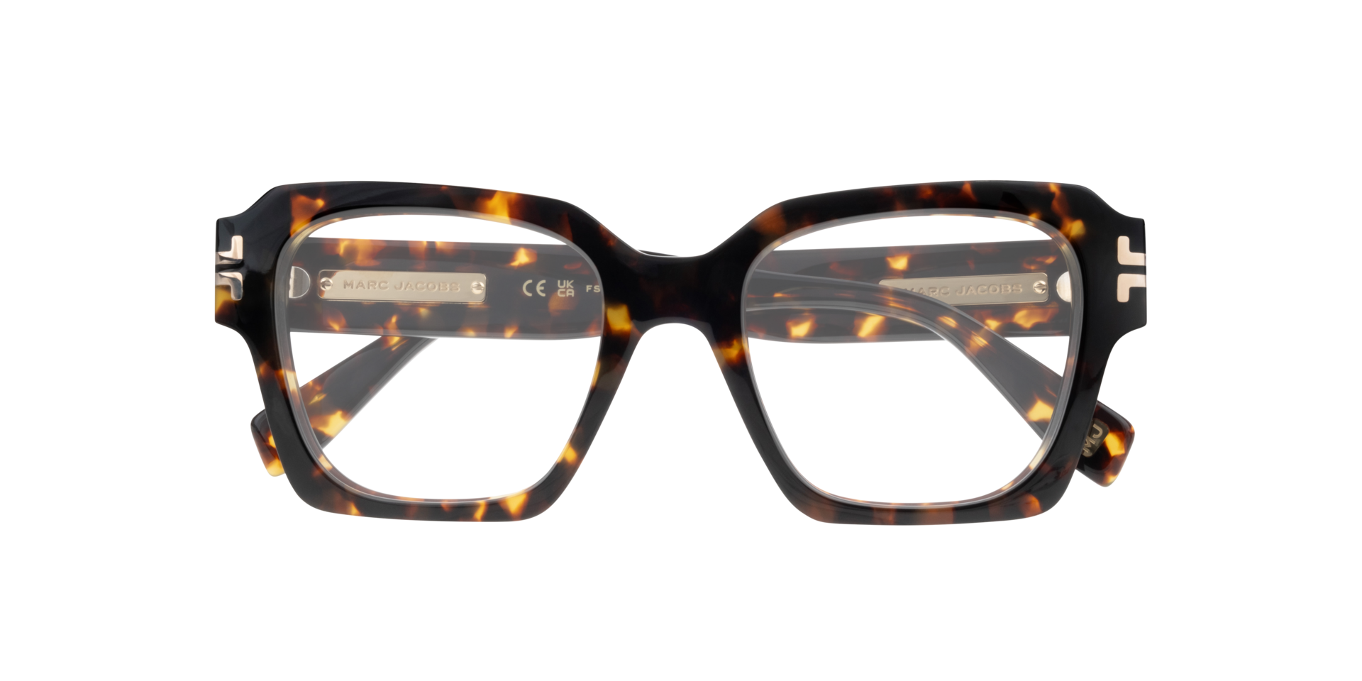 MJ 1088 Tortoise AcetateEyeglass Frames for Glasses Direct, Closed View
