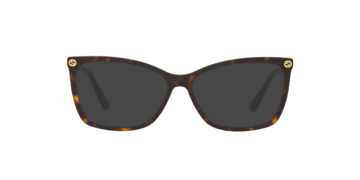 Tortoise GG0025O -  Acetate Sunglasses