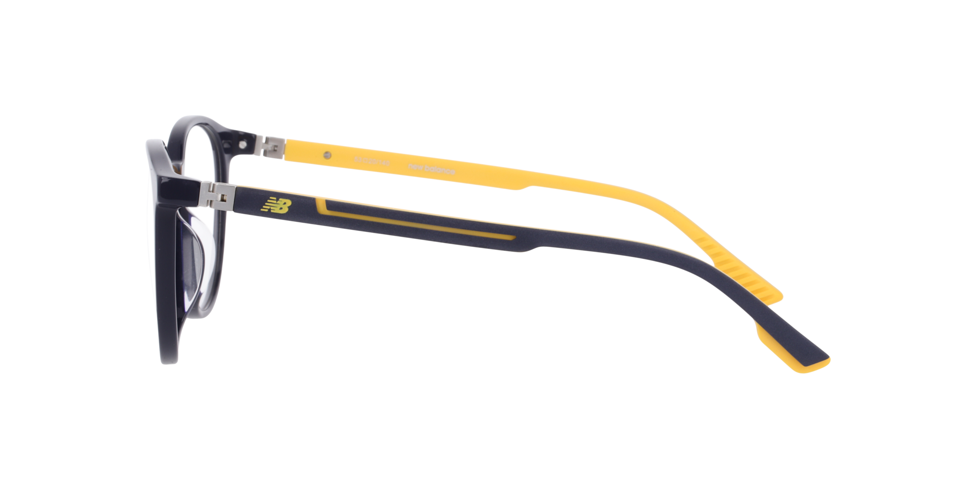 Nb4194 Blue Yellow AcetateEyeglass Frames for Glasses Direct, Side View