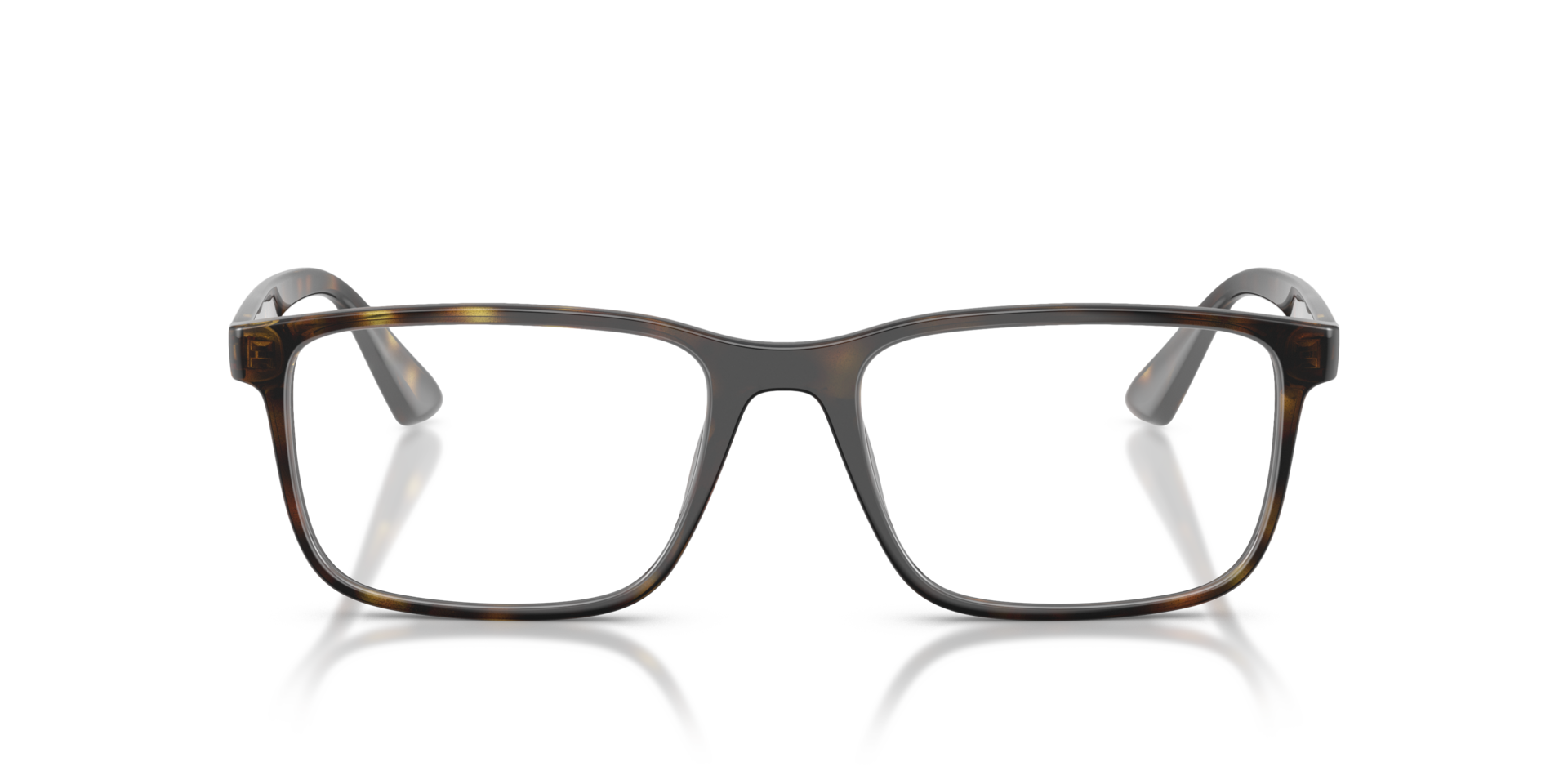 RB7241D Havana PlasticEyeglass Frames for Glasses Direct, Front View