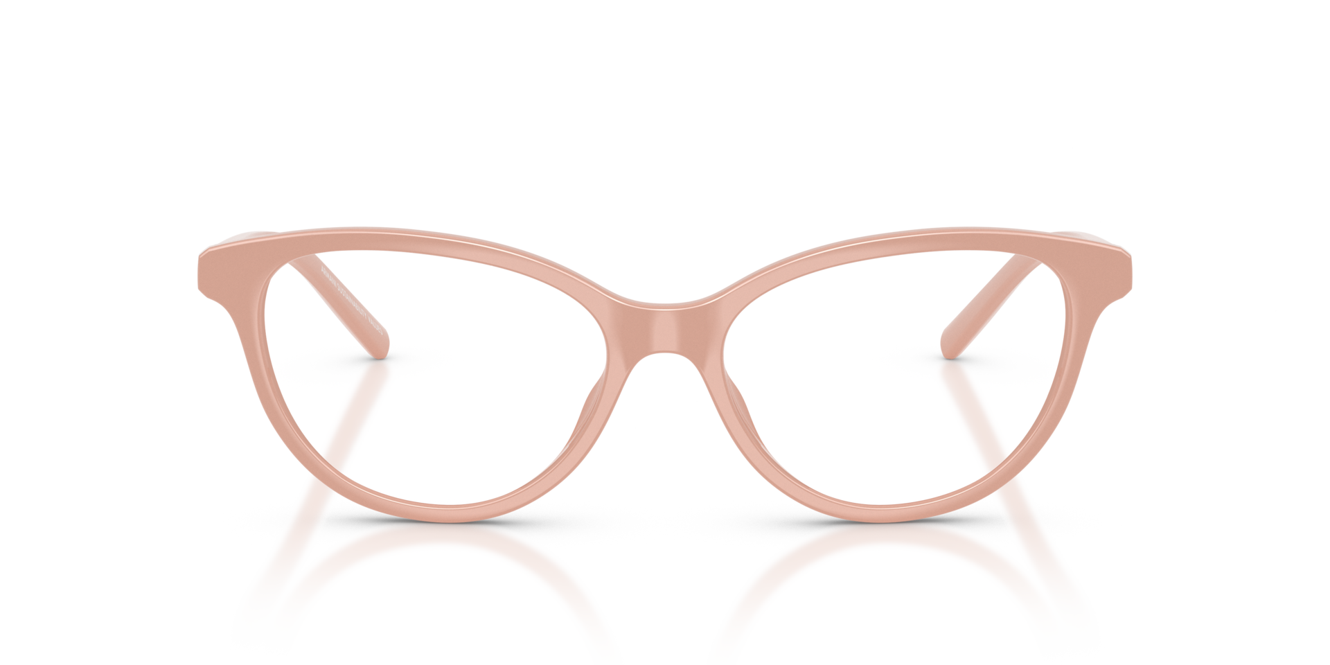 AX3138U Nude Beige PlasticEyeglass Frames for Glasses Direct, Front View