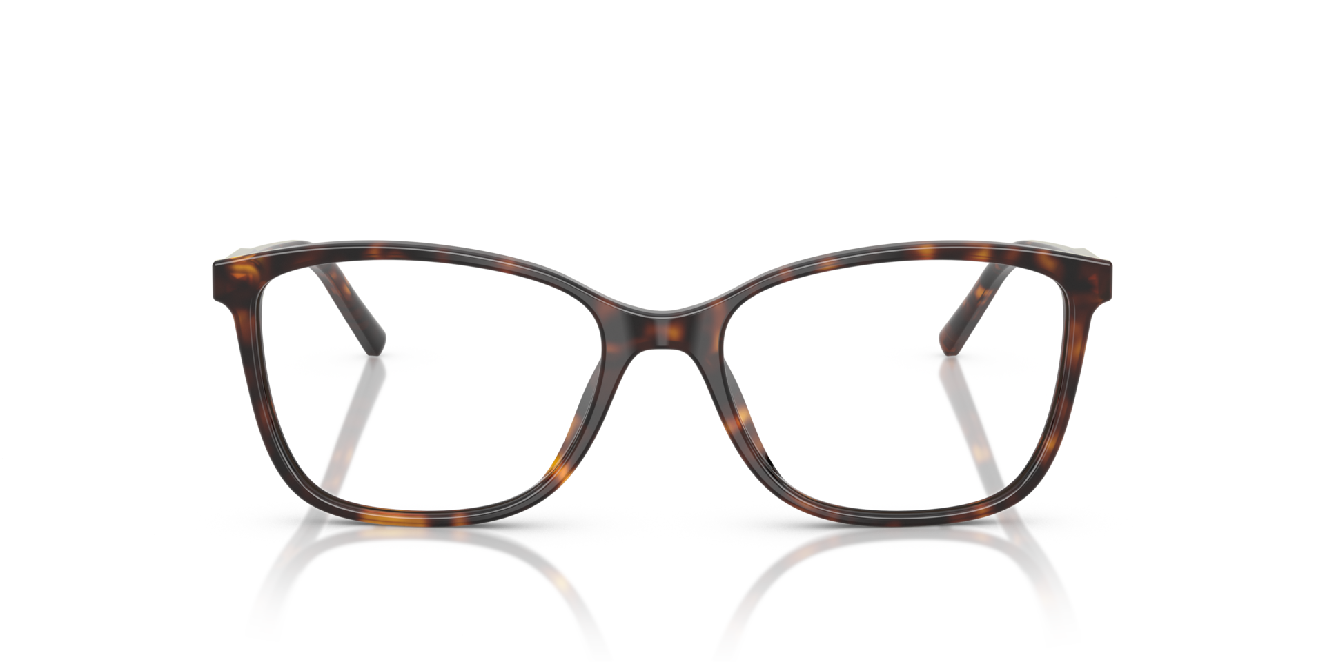 DG3424 Havana AcetateEyeglass Frames for Glasses Direct, Front View