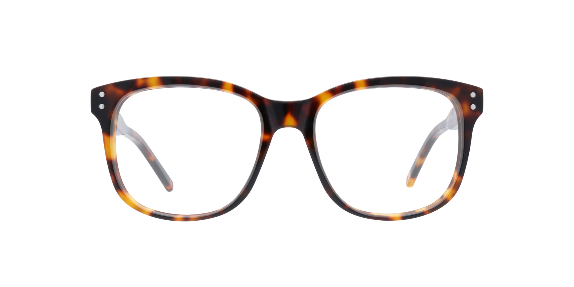Jaden Havana AcetateSunglass Frames for Glasses Direct, Front View