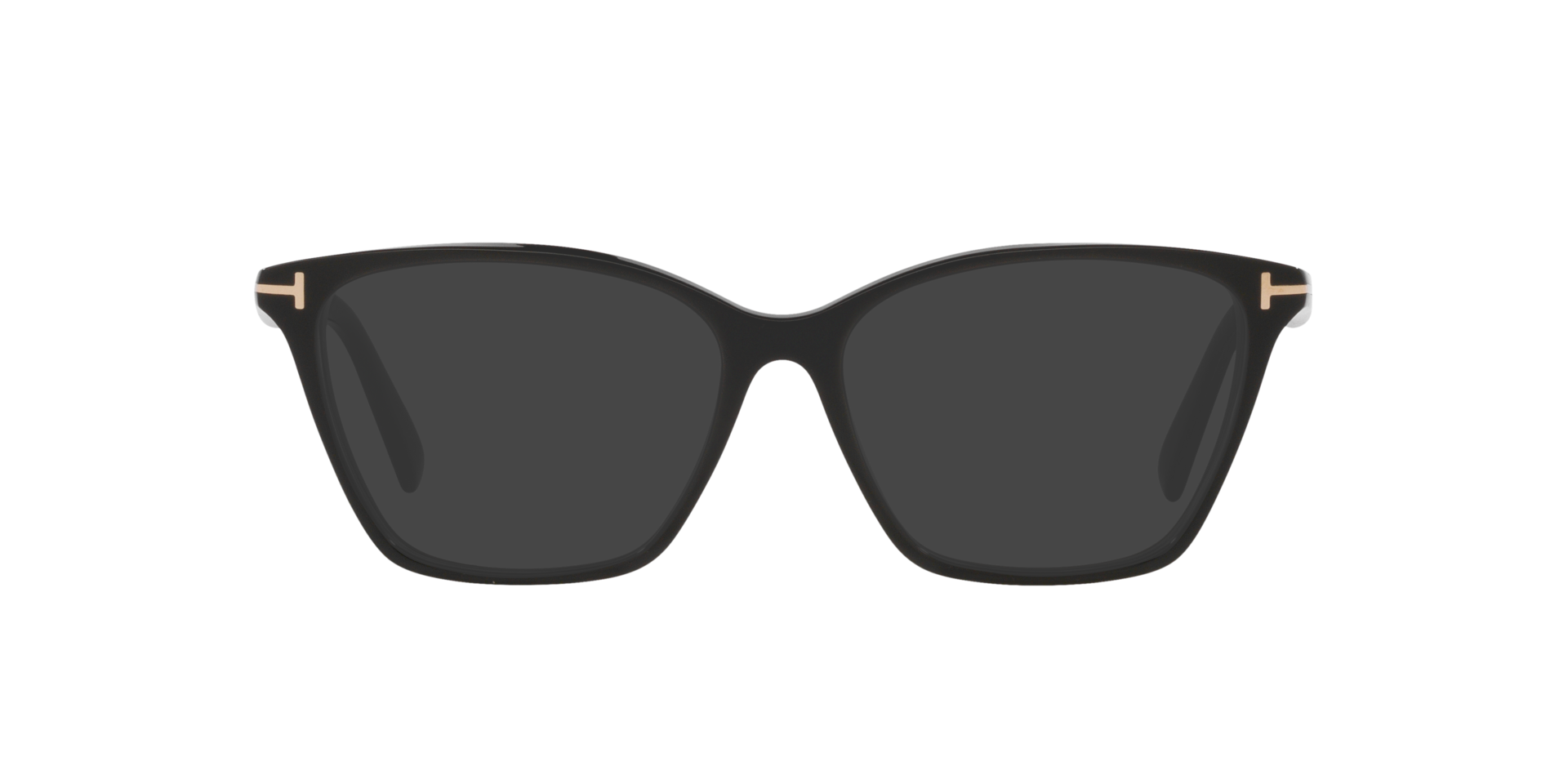 FT5949-B Black Shiny AcetateEyeglass Frames for Glasses Direct, with Tinted Lenses