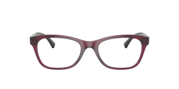 Transparent Dark Cherry VO5424B -  Plastic Glasses