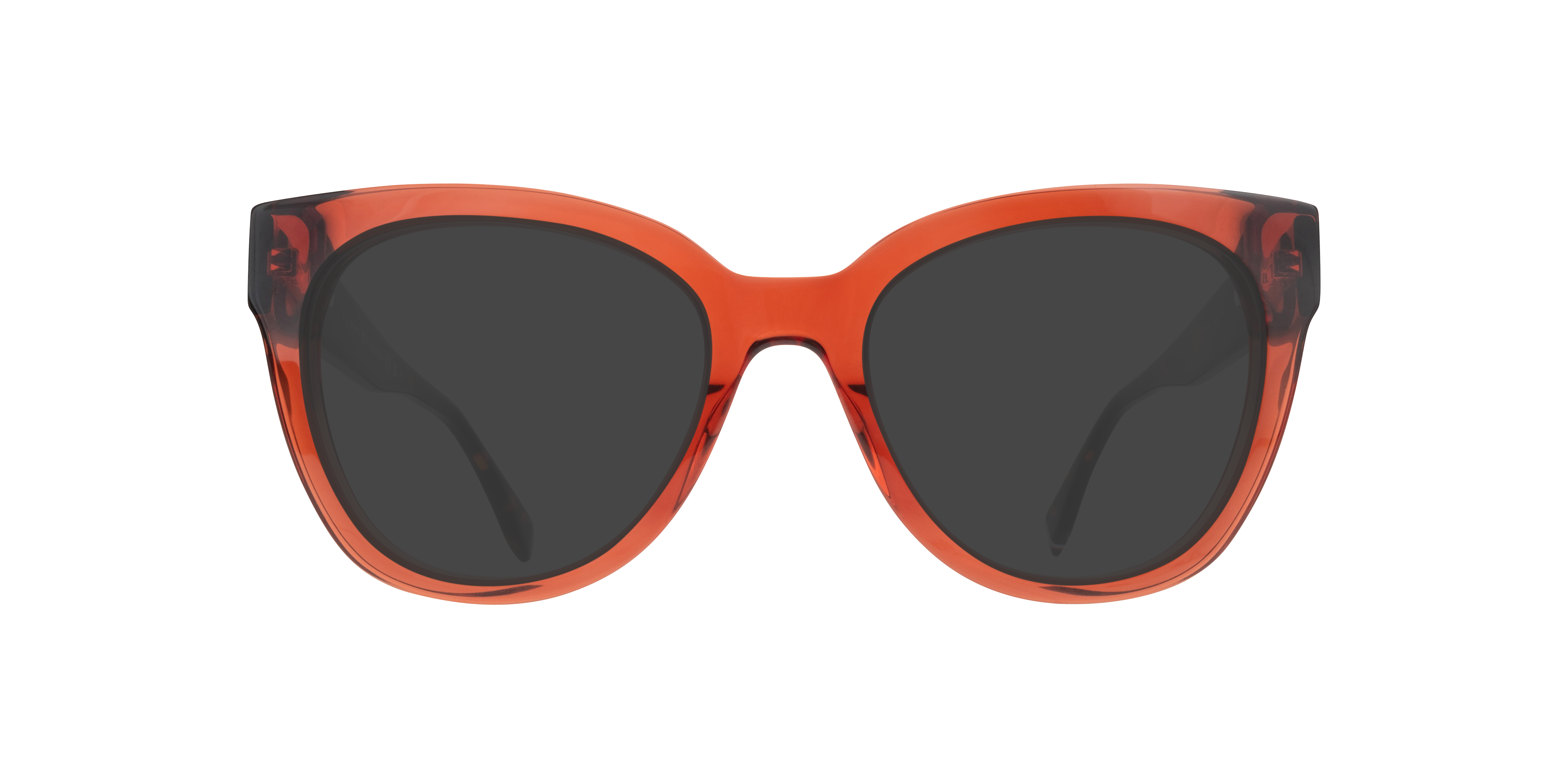 TH 2054 Red AcetateEyeglass Frames for Glasses Direct, with Tinted Lenses
