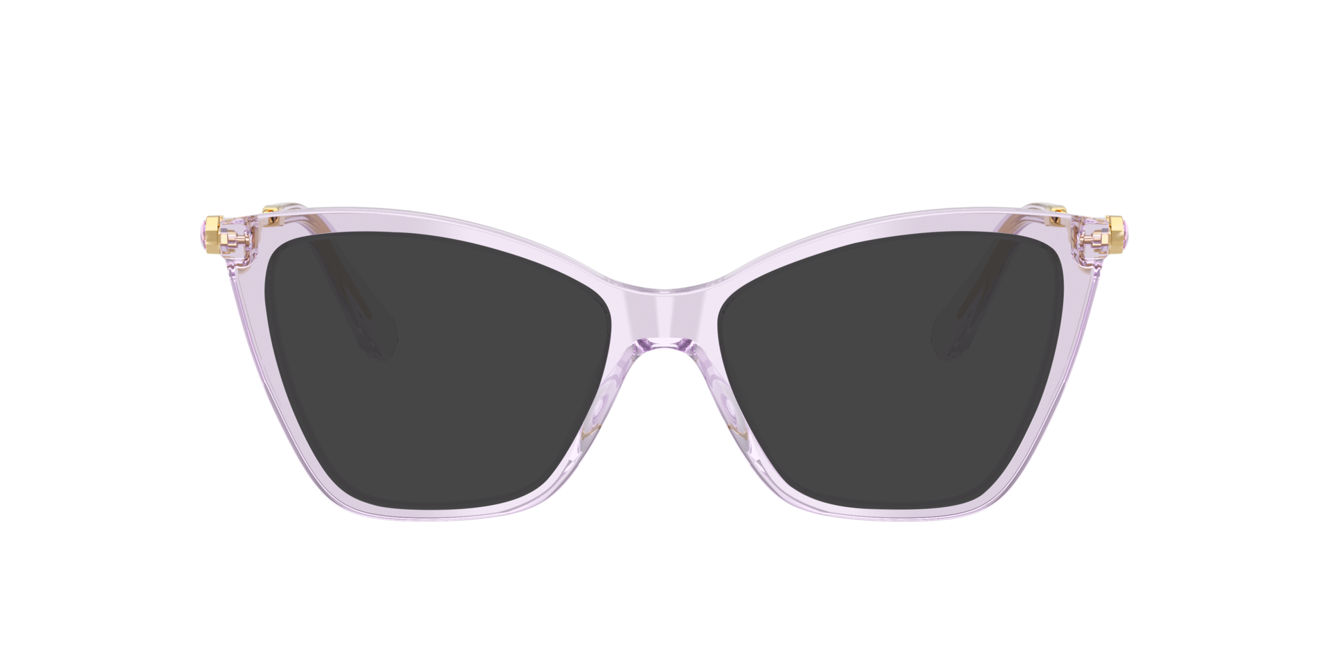 SK2051 Transparent Lilac AcetateEyeglass Frames for Glasses Direct, with Tinted Lenses