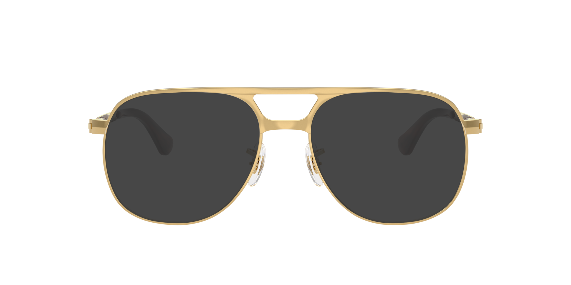 RB3793V Gold MetalEyeglass Frames for Glasses Direct, with Tinted Lenses
