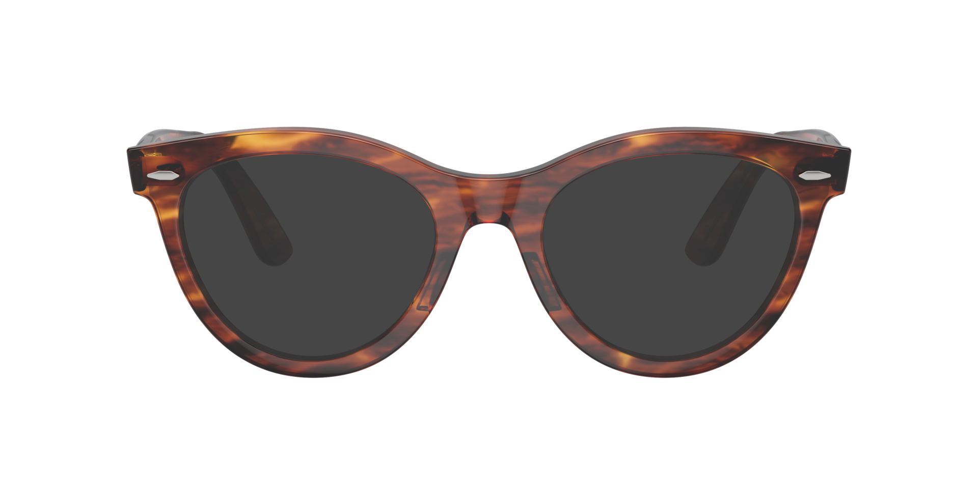 RB2241V Striped Havana PlasticEyeglass Frames for Glasses Direct, with Tinted Lenses