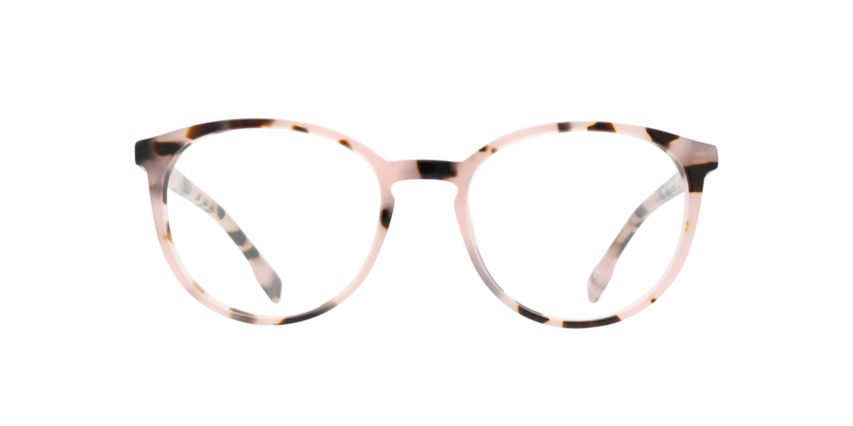 Pink Ribbon Unisex Pink Havana Phantos Acetate Eyeglasses Online - Full Rim - Petunia - Image 1