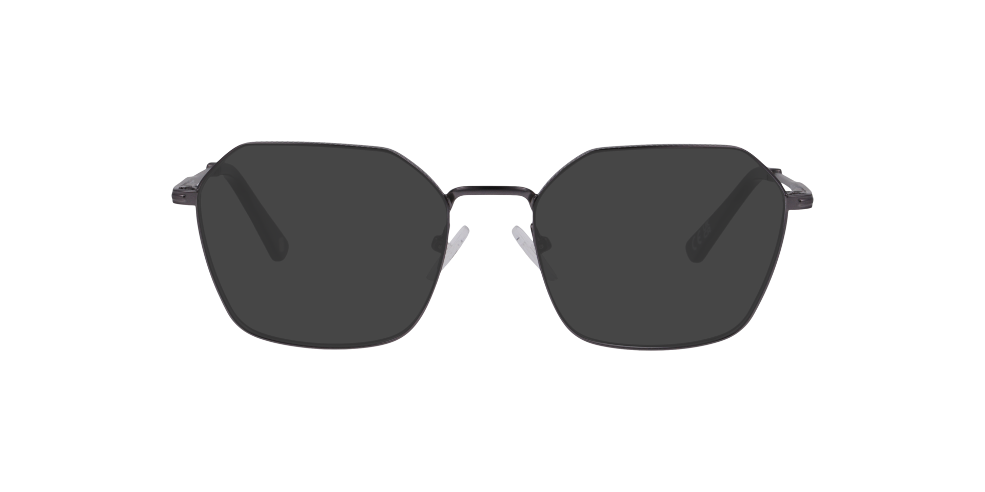 Maida Vale Gunmetal MetalEyeglass Frames for Glasses Direct, with Tinted Lenses