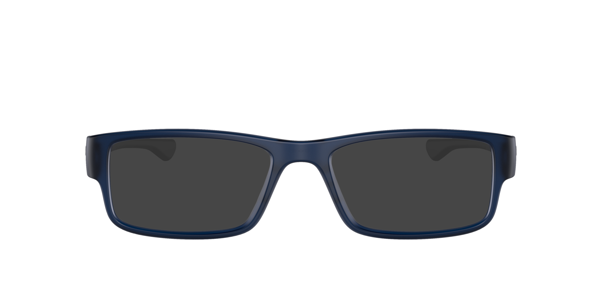 Airdrop™ Matte Translucent Blue PlasticEyeglass Frames for Glasses Direct, with Tinted Lenses