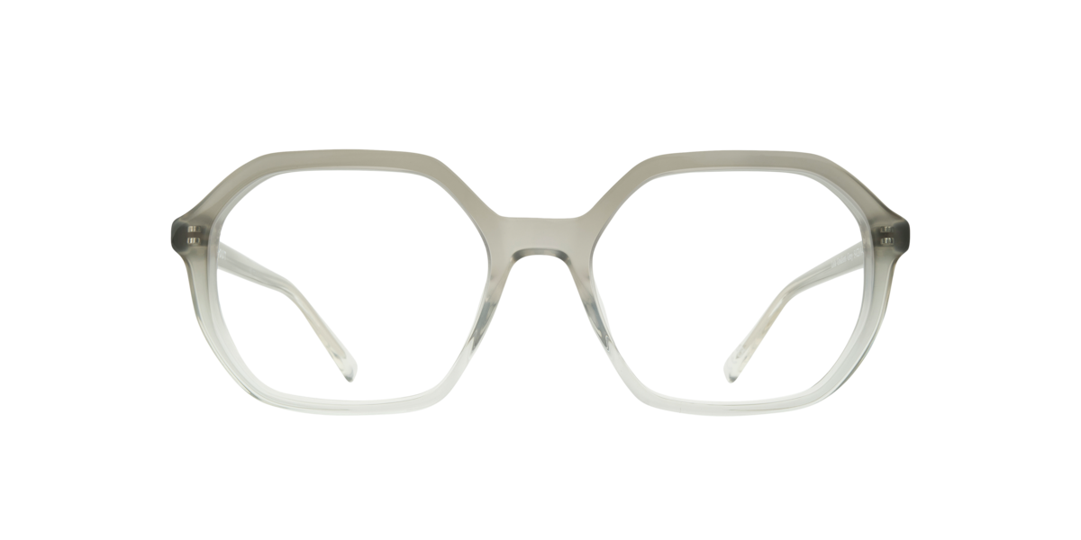Scout Women's Gradient Grey Irregular Acetate Eyeglasses Online - Full Rim - Lola