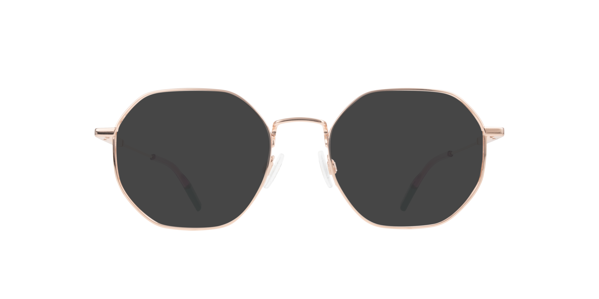 TJ 0096 Gold MetalEyeglass Frames for Glasses Direct, with Tinted Lenses