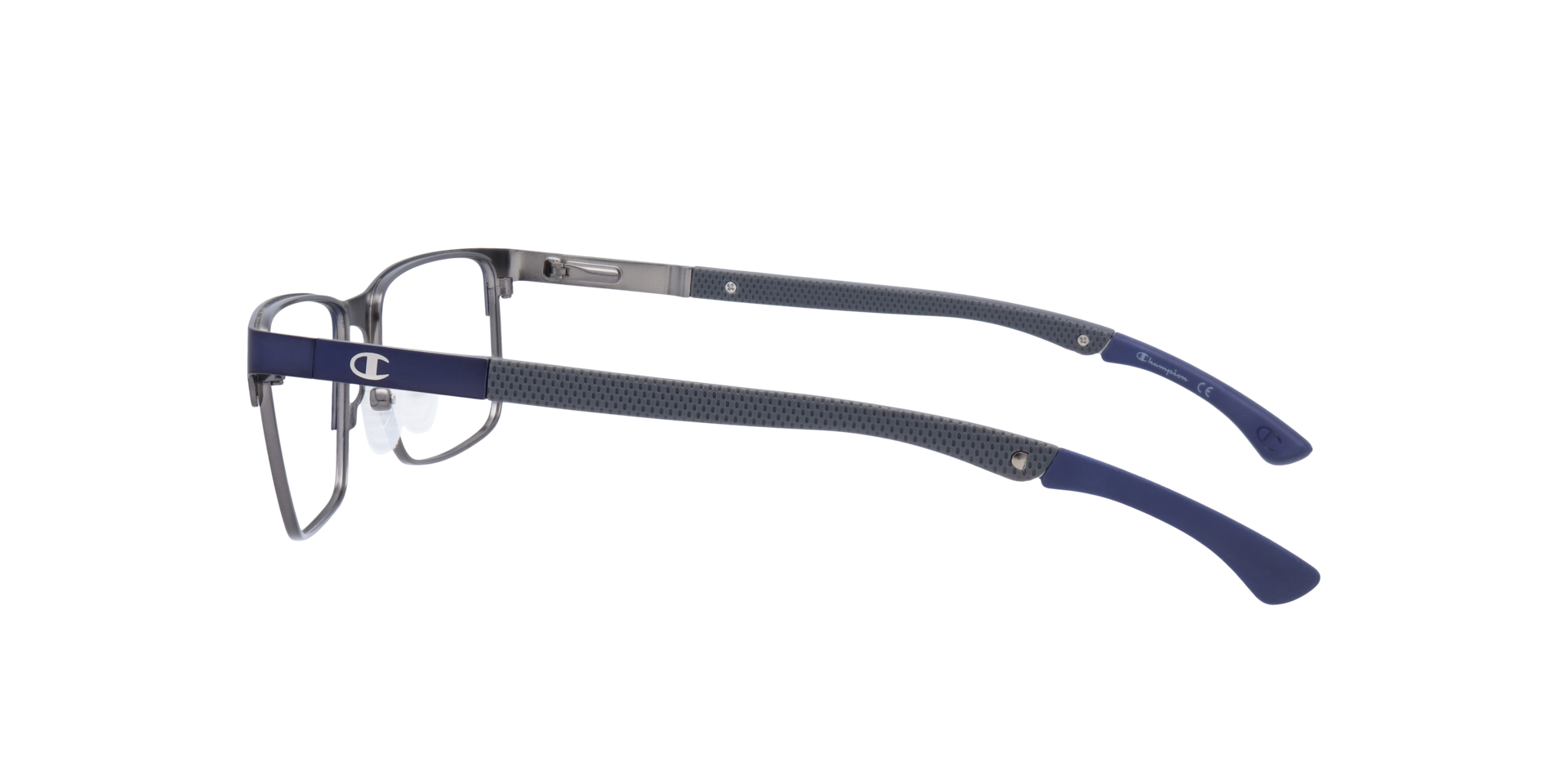 Trip Blue AcetateEyeglass Frames for Glasses Direct, Side View