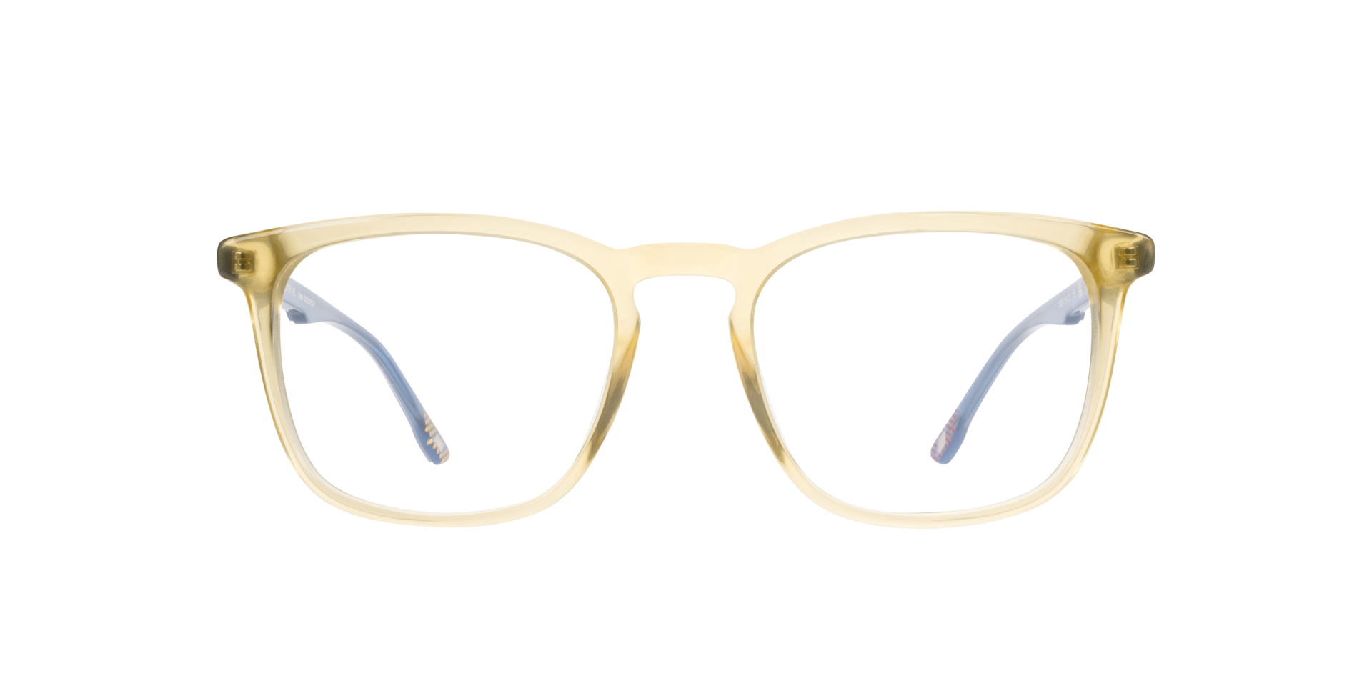 NB4164 Yellow AcetateSunglass Frames for Glasses Direct, Front View