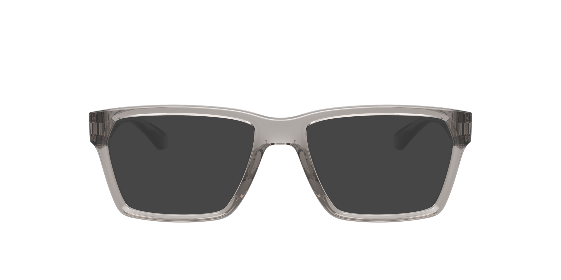 AN7257U Transparent Grey PlasticEyeglass Frames for Glasses Direct, with Tinted Lenses