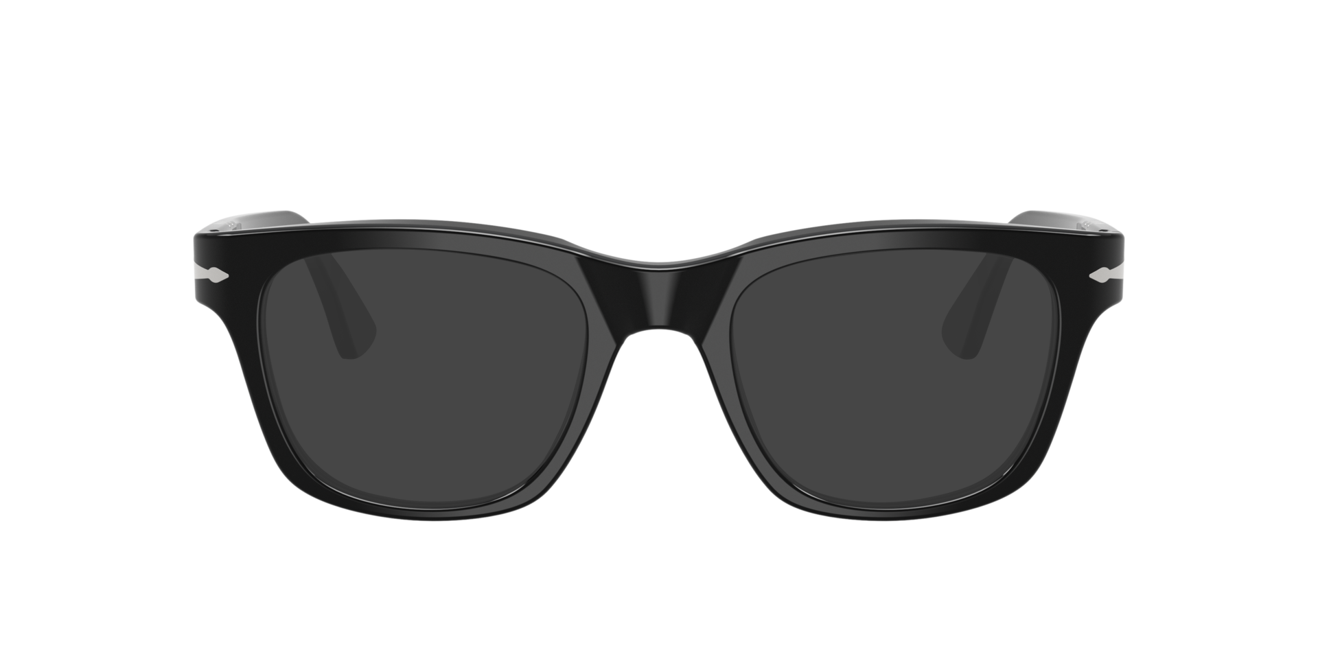 PO3389V - Cecil Black AcetateEyeglass Frames for Glasses Direct, with Tinted Lenses