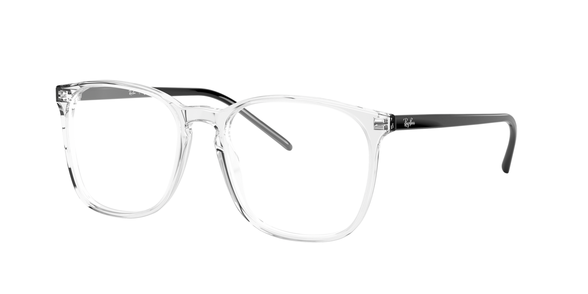 RB5387 Transparent AcetateEyeglass Frames for Glasses Direct, Angle View