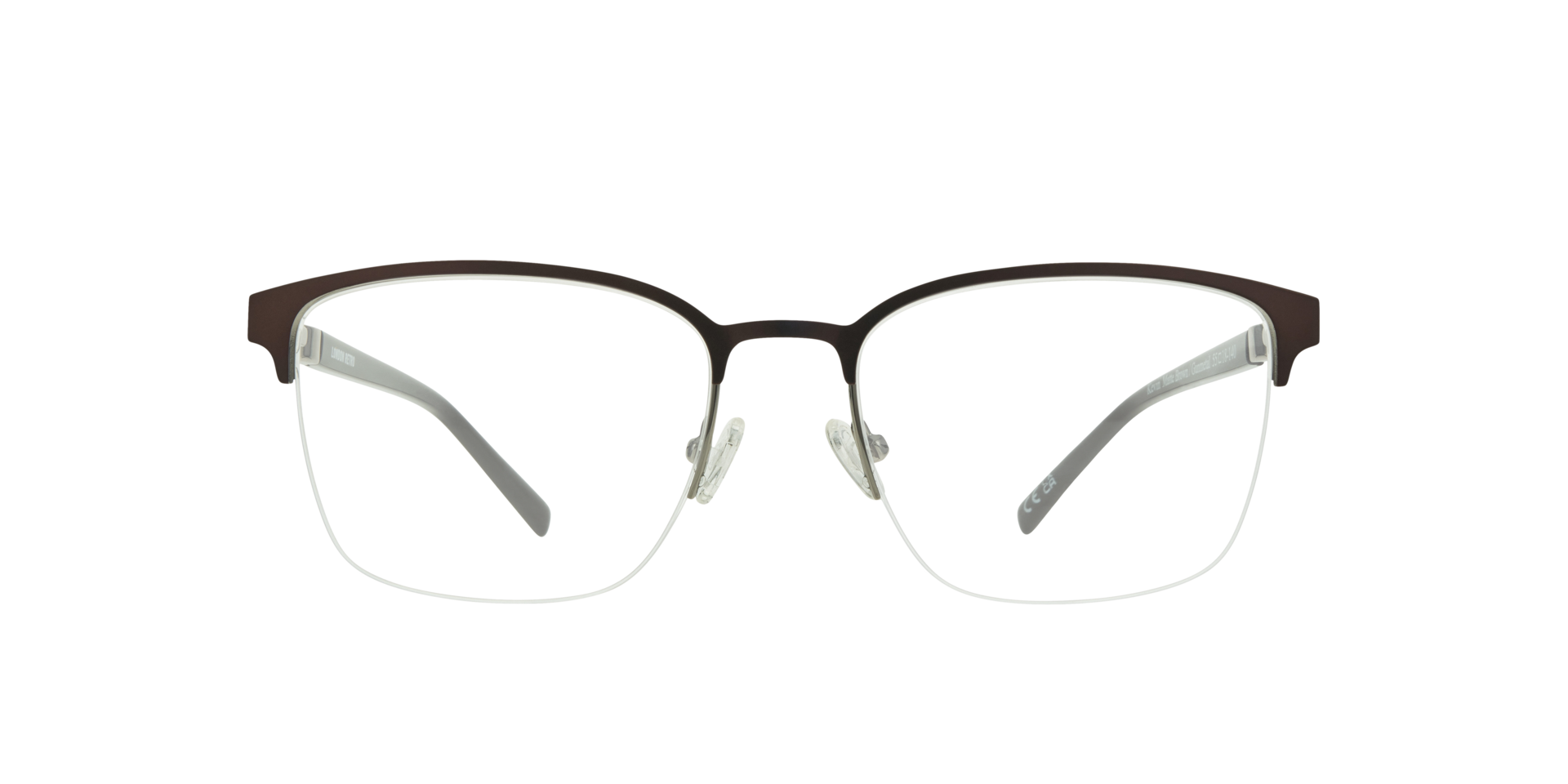 Matte Brown/Gunmetal Kevin -  Metal