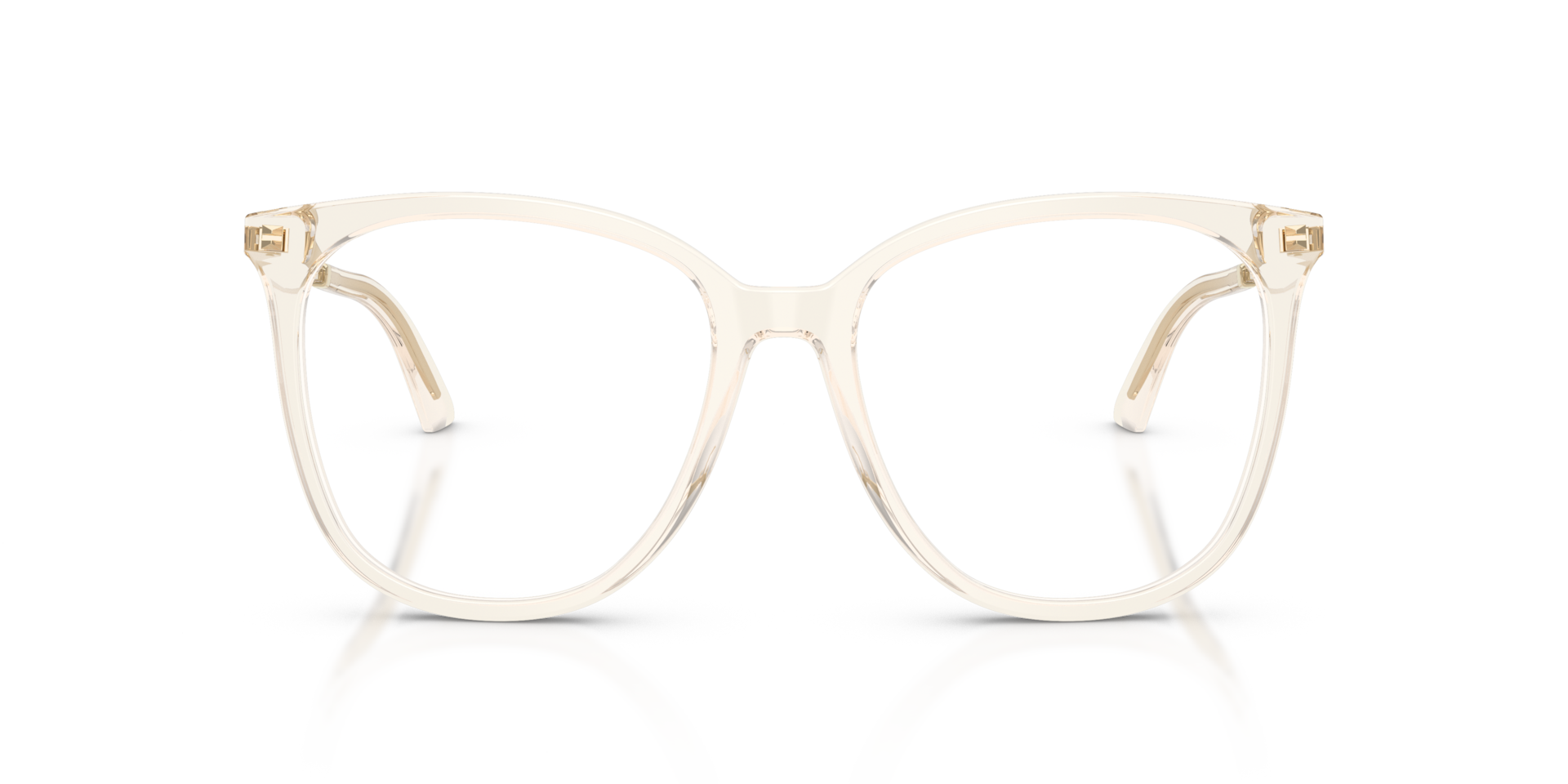 Glasses Direct ™ -JC3060 - Phantos Transparent Beige Frame Glasses
