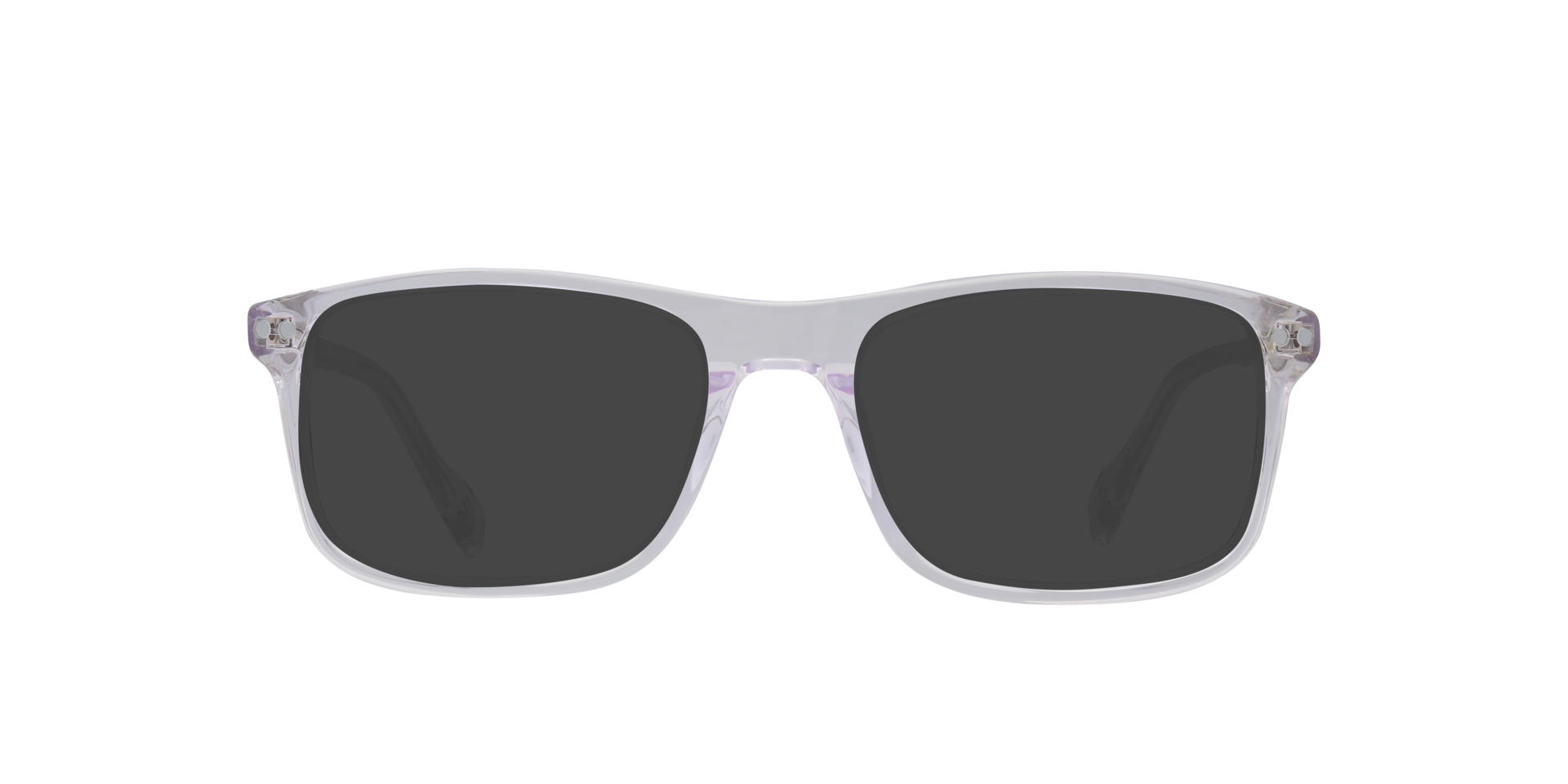 Newgate Clear MetalEyeglass Frames for Glasses Direct, with Tinted Lenses