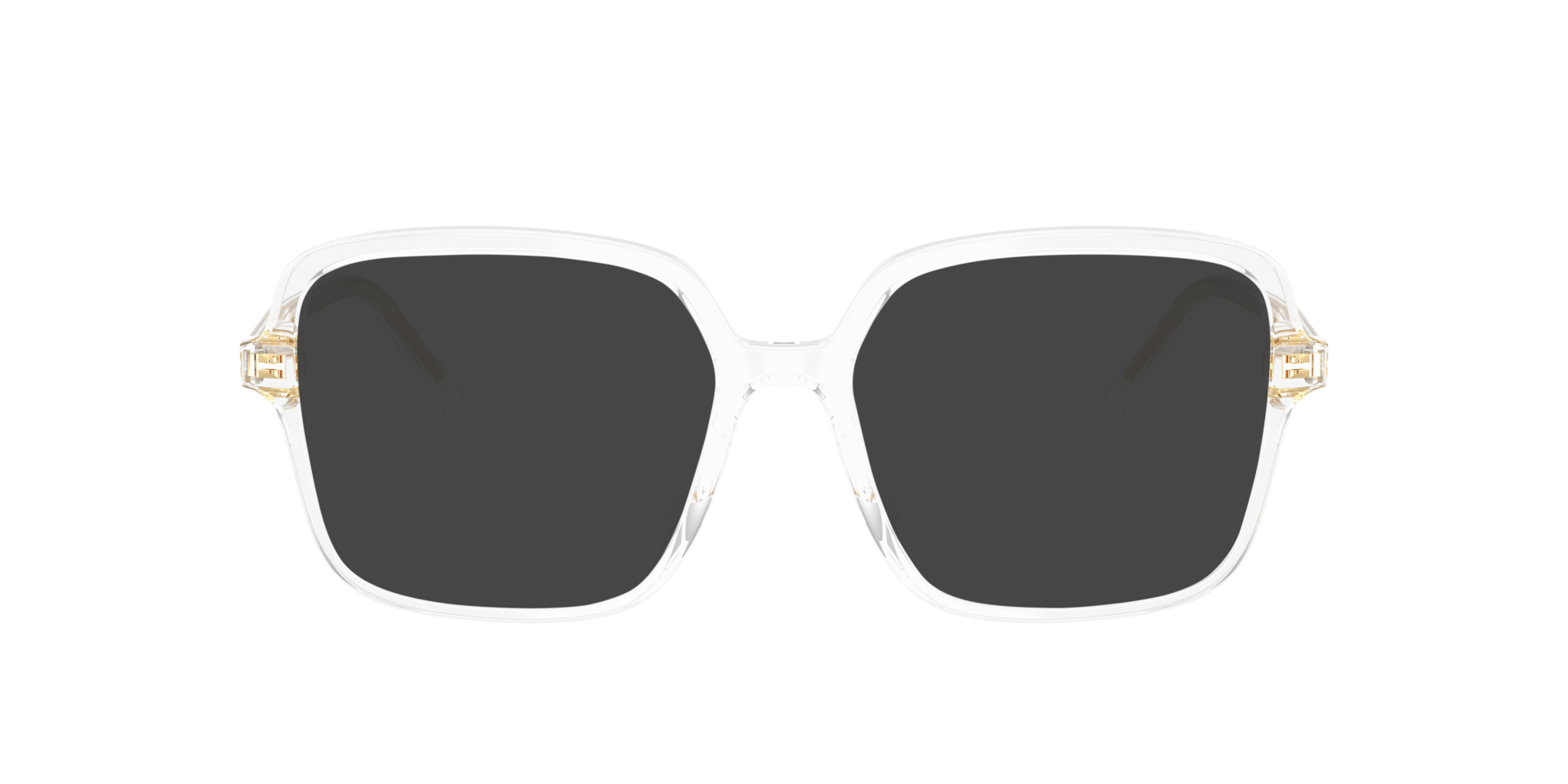 DG3442 Crystal AcetateEyeglass Frames for Glasses Direct, with Tinted Lenses