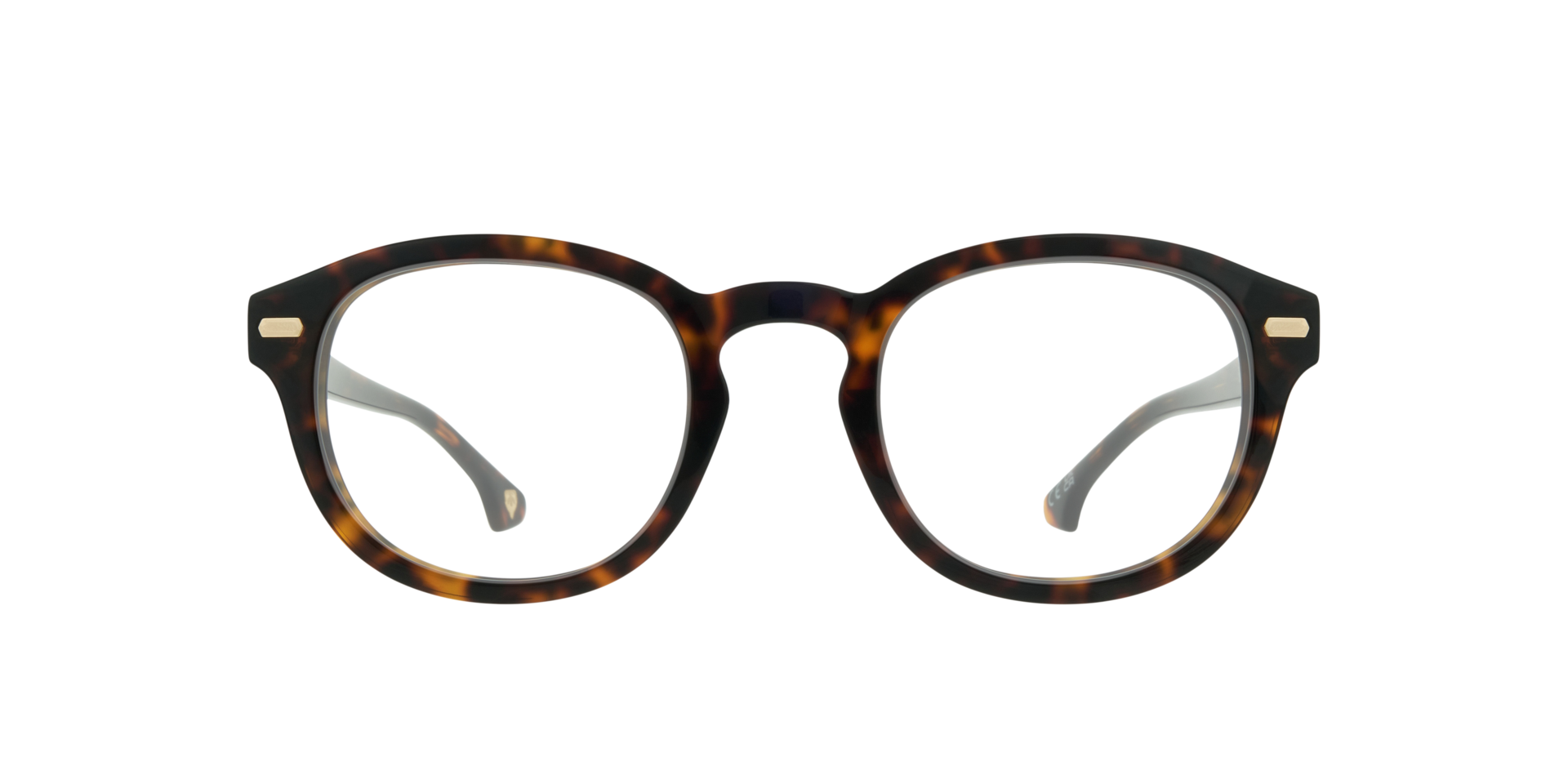 Keanu Havana AcetateEyeglass Frames for Glasses Direct, Front View