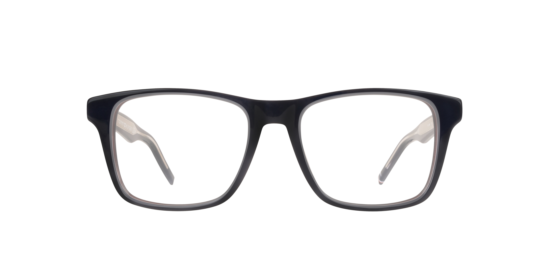 TH 1990 Blue AcetateEyeglass Frames for Glasses Direct, Front View