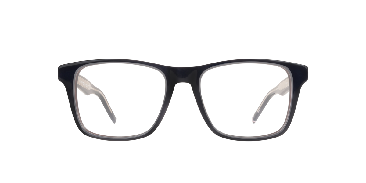 Blue rectangle Acetate eyeglasses Online - Full Rim - TH 1990