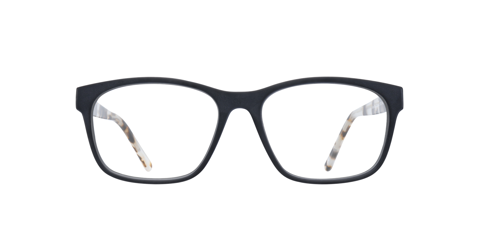 Aero Black & Tortoise AcetateEyeglass Frames for Glasses Direct, Front View