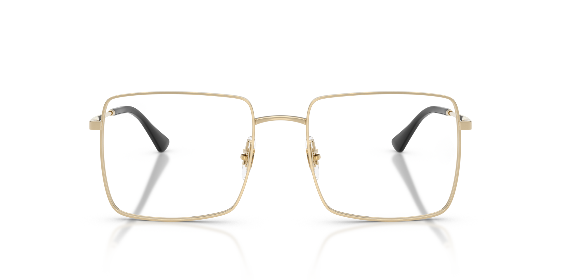 RB6553 Pale Gold MetalEyeglass Frames for Glasses Direct, Front View