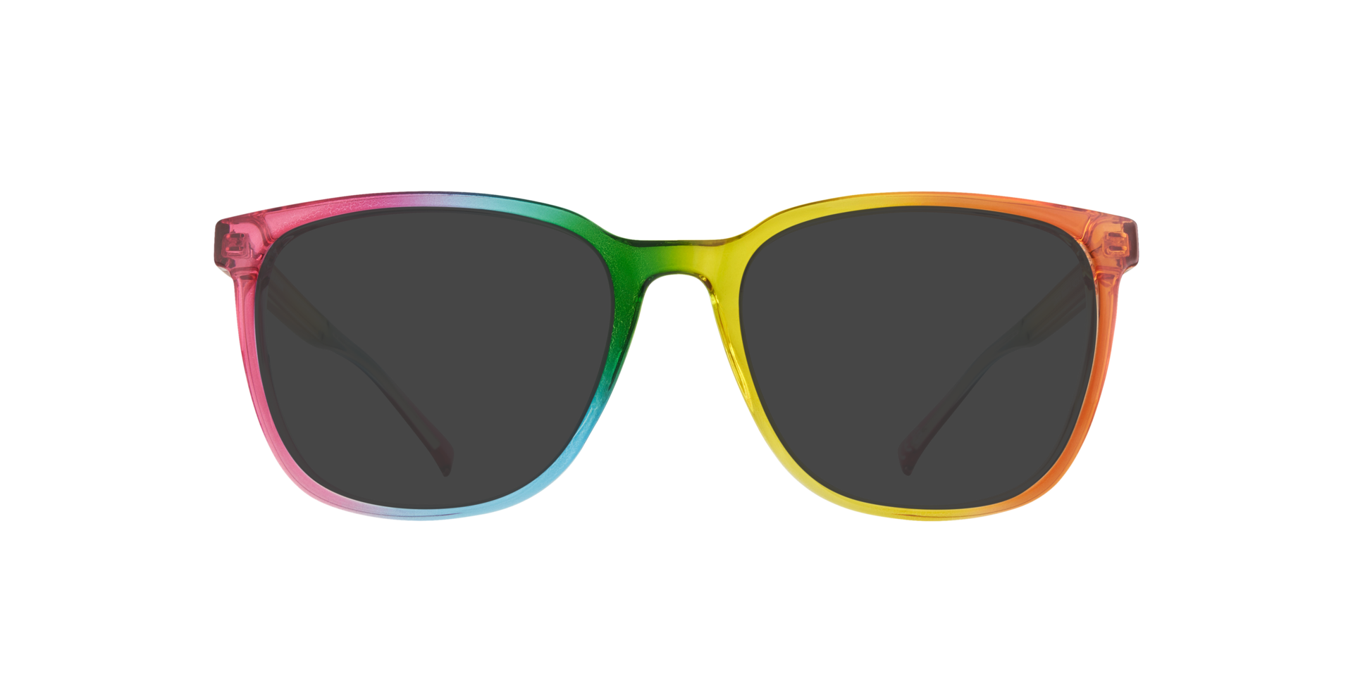 Liberate Rainbow PlasticEyeglass Frames for Glasses Direct, with Tinted Lenses