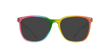 Rainbow Liberate -  Plastic Sunglasses