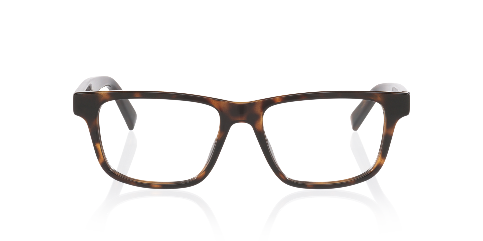 GG1987O Tortoise PlasticEyeglass Frames for Glasses Direct, Front View