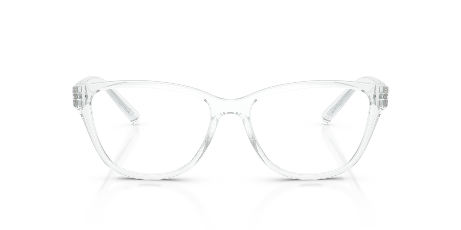 AX3111U Shiny Crystal PlasticEyeglass Frames for Glasses Direct, Front View