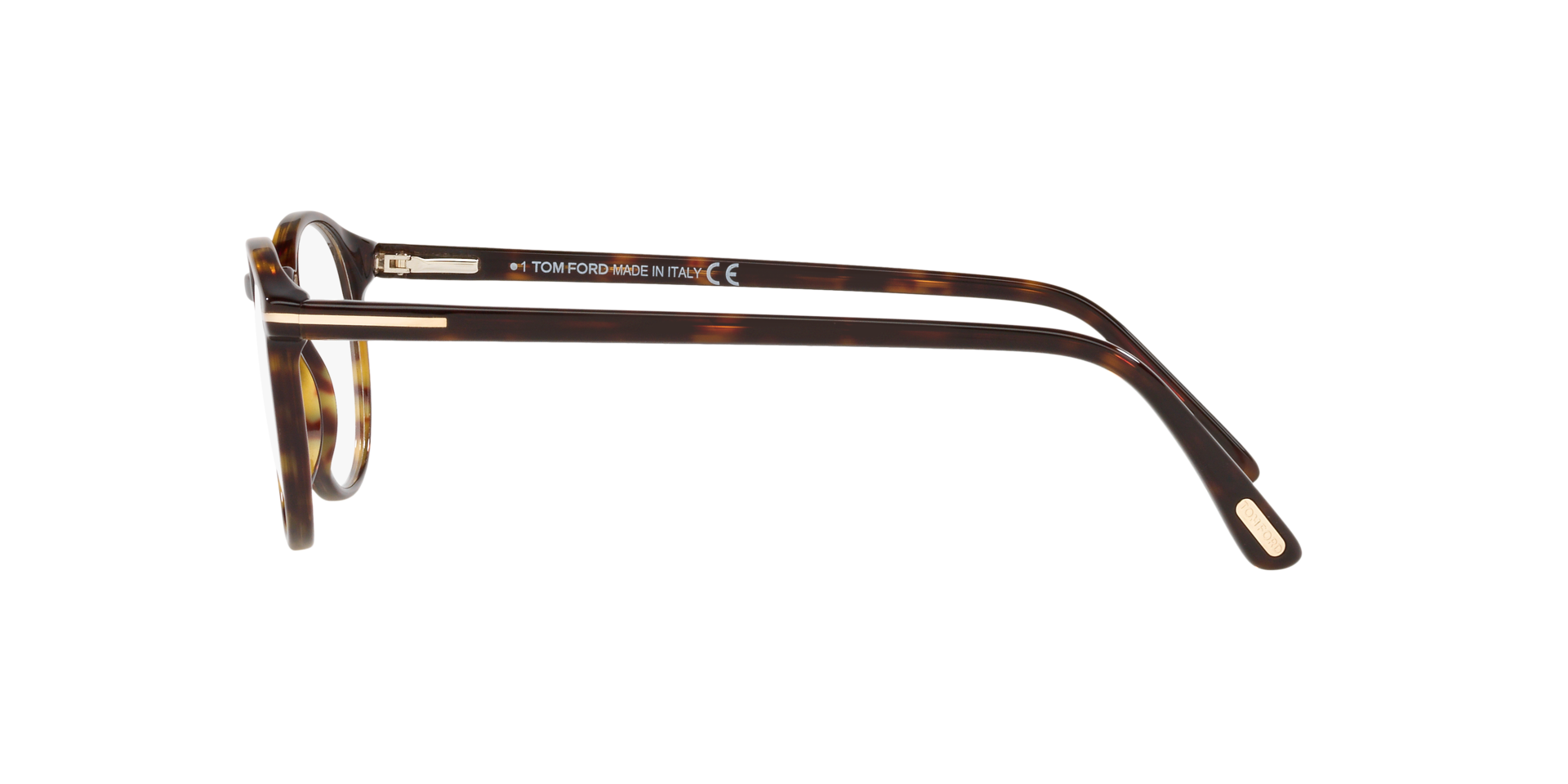FT5294 052 Brown Tortoise AcetateEyeglass Frames for Glasses Direct, Side View
