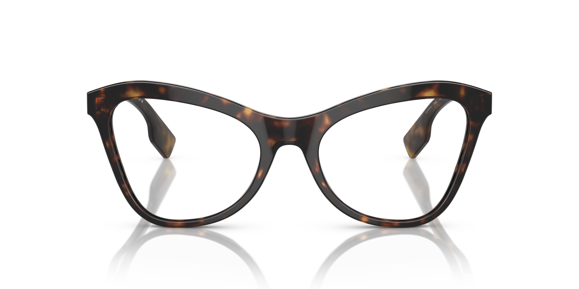 BE2373U Dark Havana AcetateEyeglass Frames for Glasses Direct, Front View
