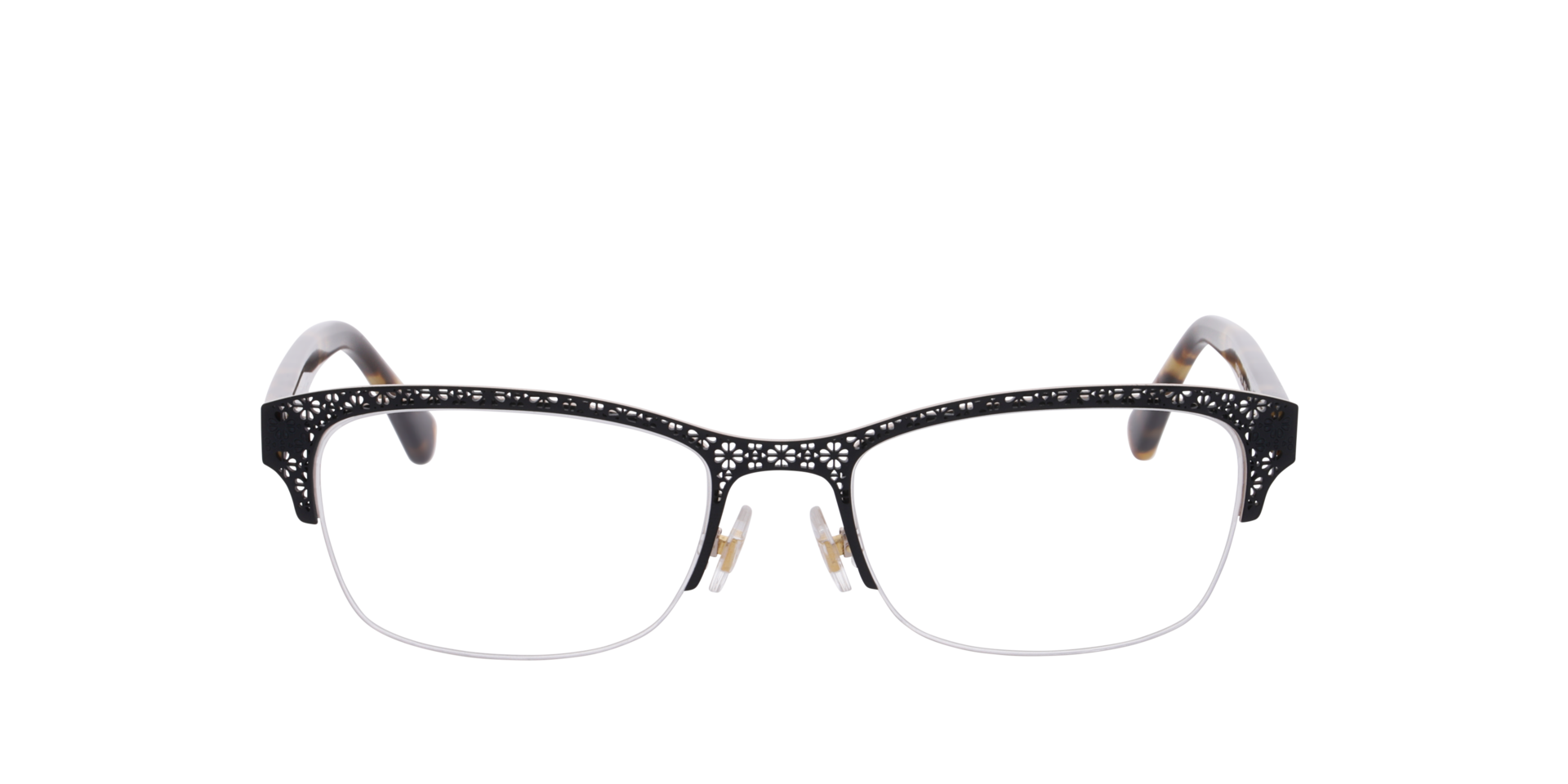 KS GENE 2/G Tortoise Blue MetalEyeglass Frames for Glasses Direct, Front View