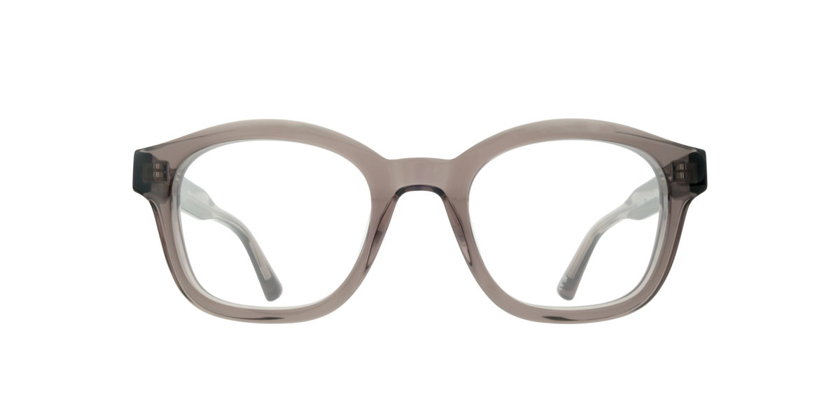 Scout Women's Translucent Brown Square Acetate Eyeglasses Online - Full Rim - Kendal