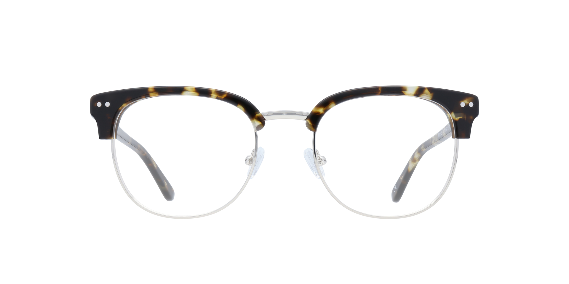 Reese Tortoise & Grey MetalSunglass Frames for Glasses Direct, Front View