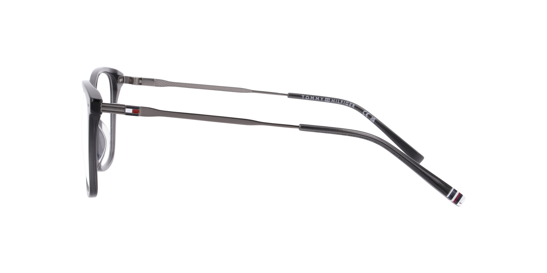 TH 2195 Black AcetateEyeglass Frames for Glasses Direct, Side View
