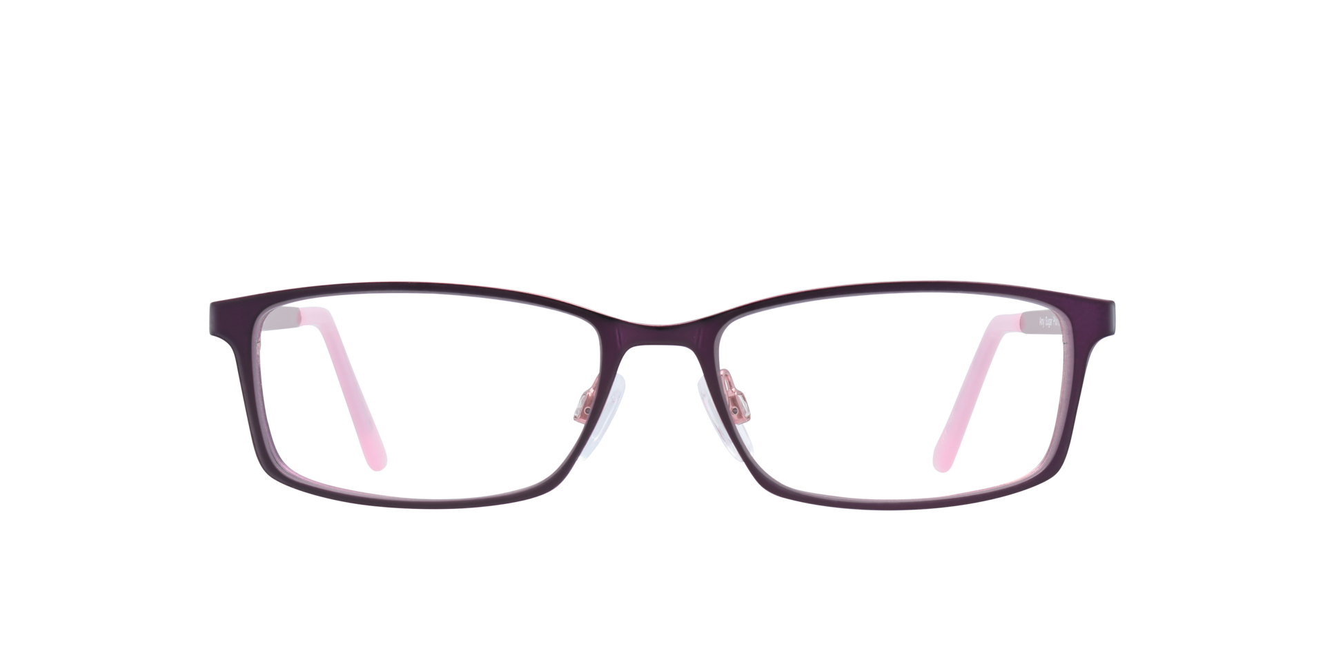 Amy Sugar Plum MetalSunglass Frames for Glasses Direct, Front View