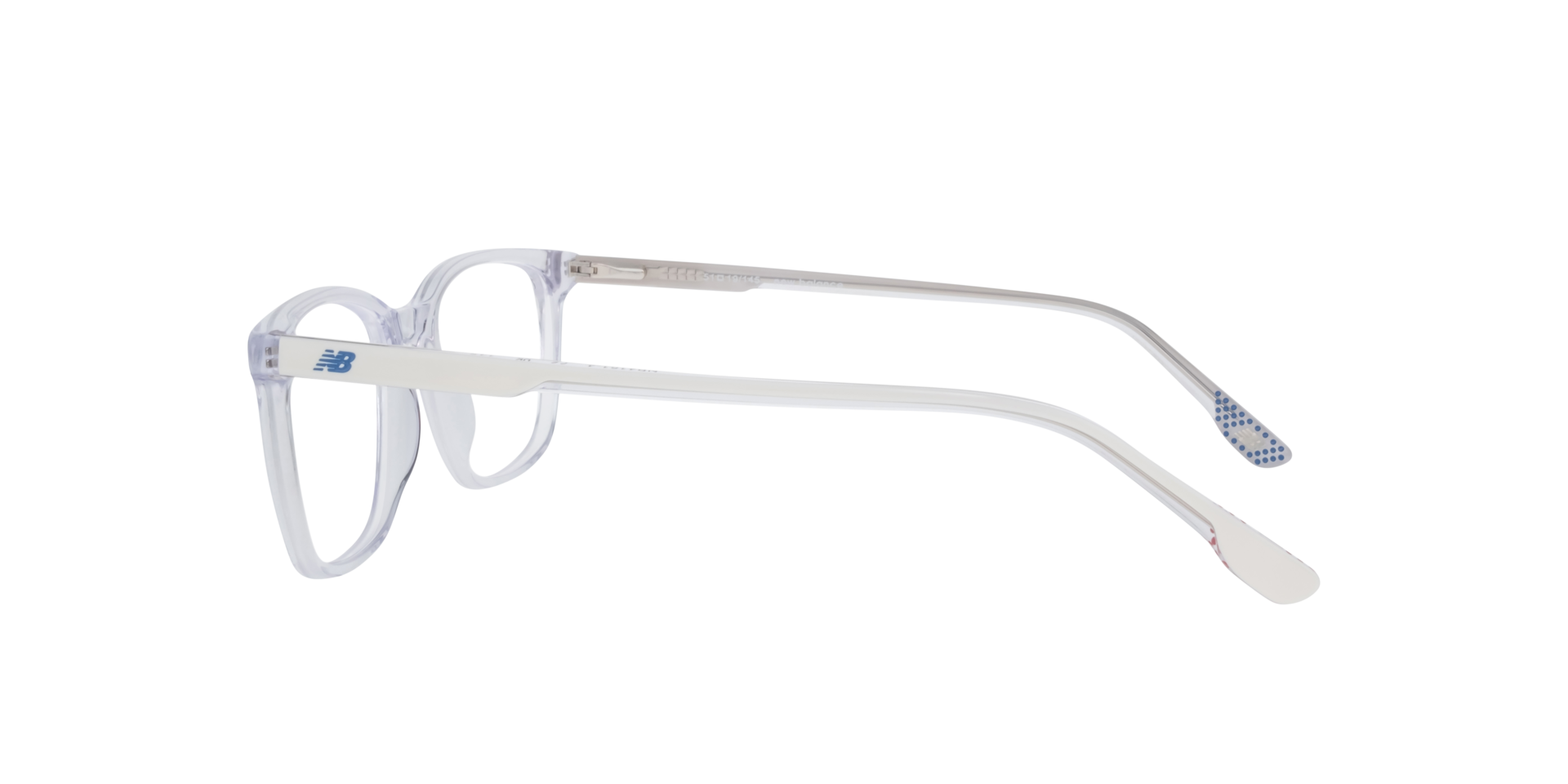 NB4161 Clear AcetateEyeglass Frames for Glasses Direct, Side View