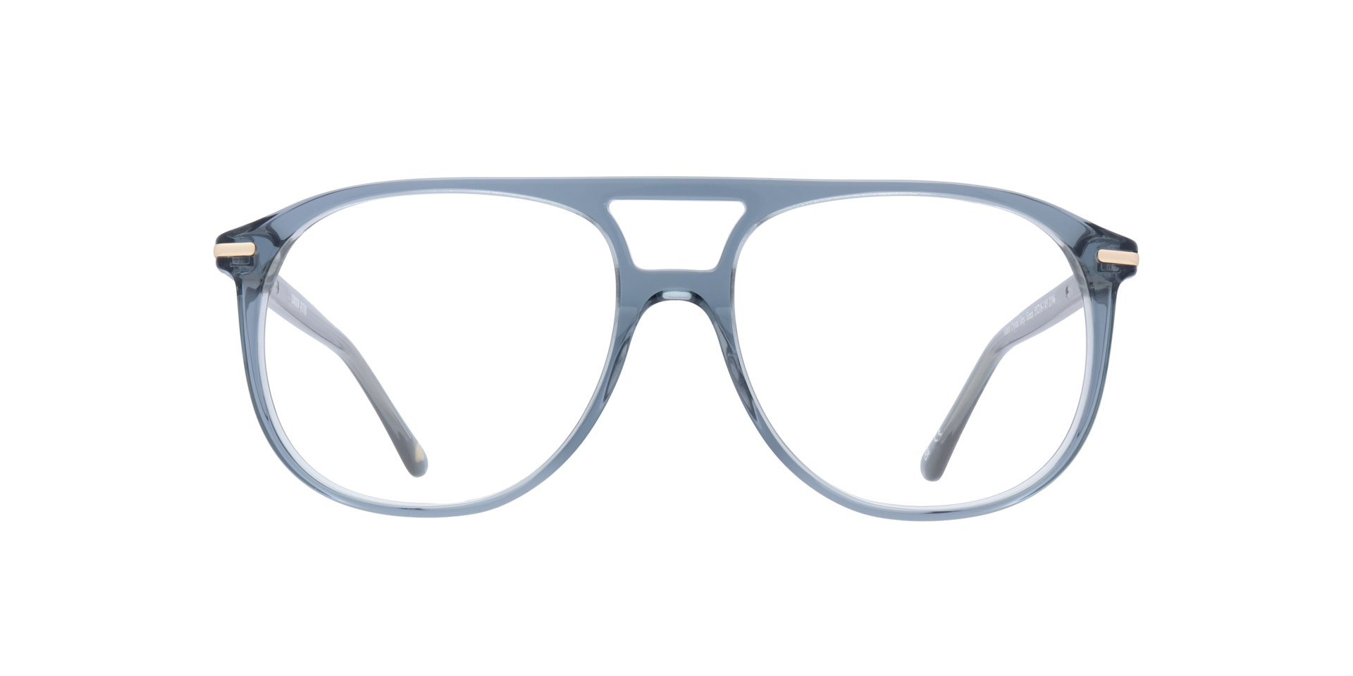 Crystal Grey/Green Gants -  Acetate