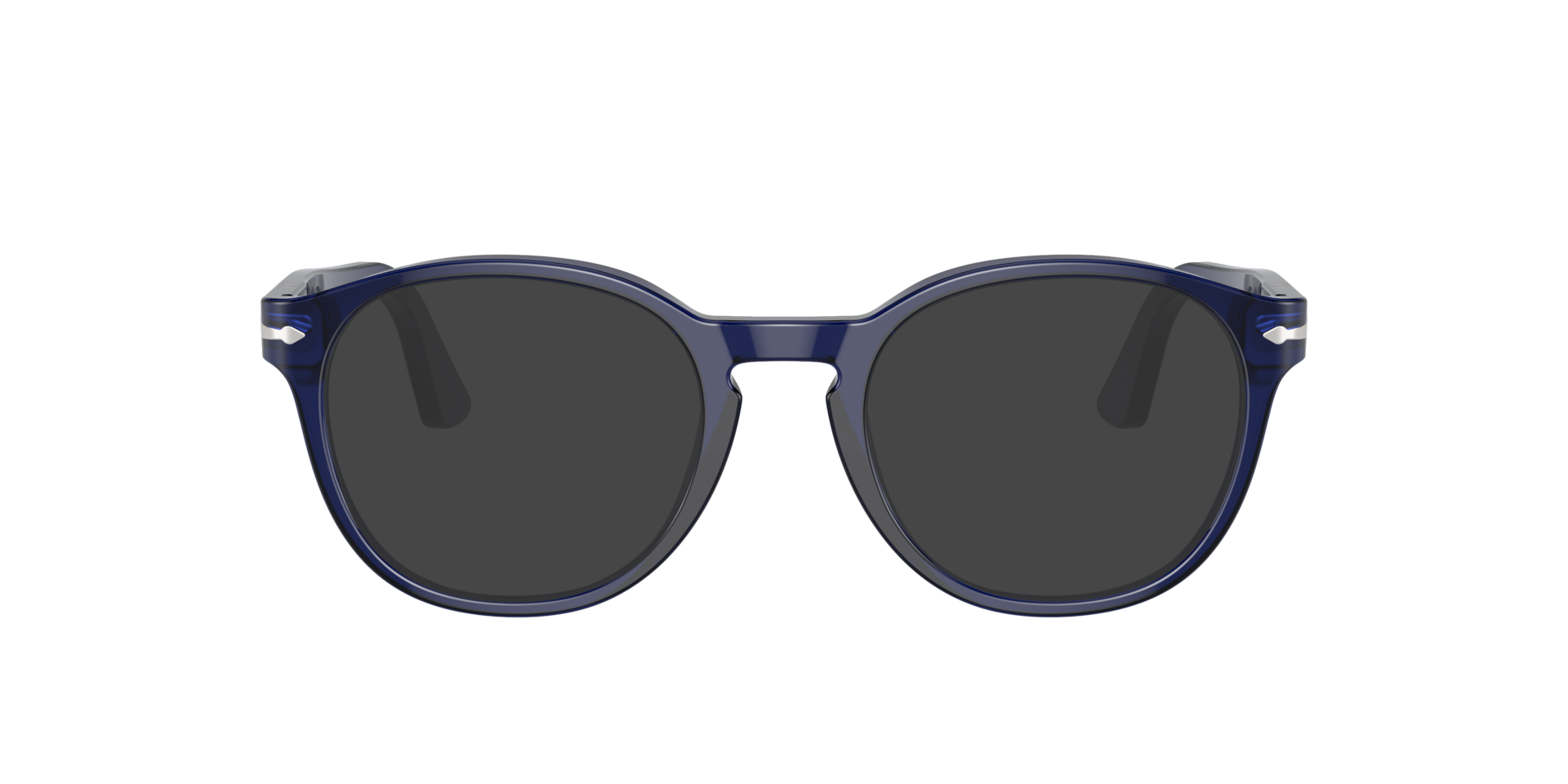 PO3284V Blue AcetateEyeglass Frames for Glasses Direct, with Tinted Lenses