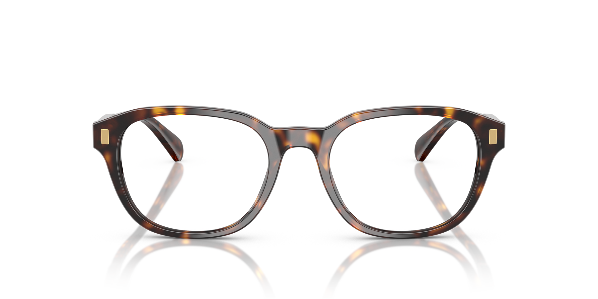 RA7172U Shiny Dark Havana AcetateEyeglass Frames for Glasses Direct, Front View