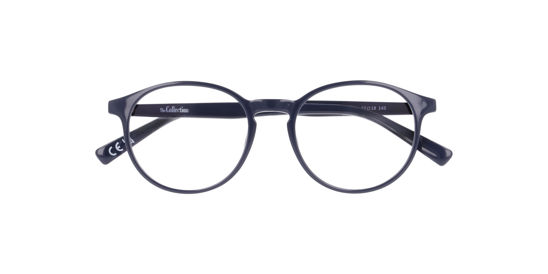 Joe Blue PlasticEyeglass Frames for Glasses Direct, Closed View